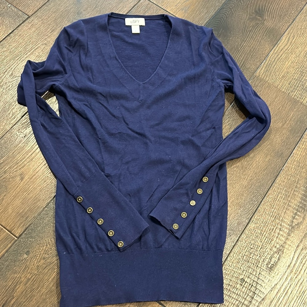 Deep Purple V-Neck